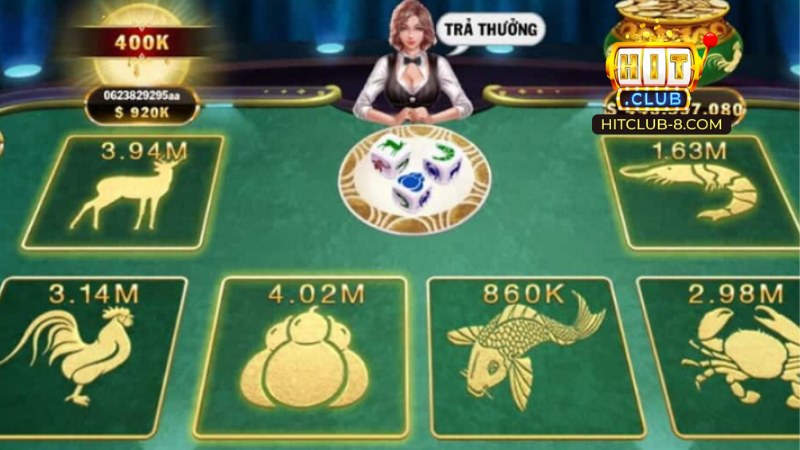 Hướng Dẫn Chơi Bầu Cua Online