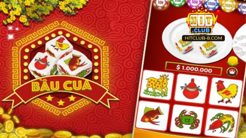 Hướng Dẫn Chơi Bầu Cua Online
