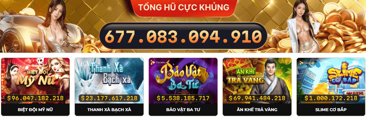 Chơi game hot, nhận thưởng khủng cùng Hitclub